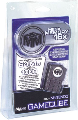 Childrens Toyshop  Video Games : Datel 64MB Memory Card