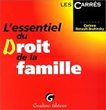 Revue Gualino  / L'Essentiel du droit de la famille
