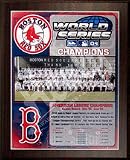 Boston Red Sox World Series 2004 Champions 13 x 16 Healy Plaque