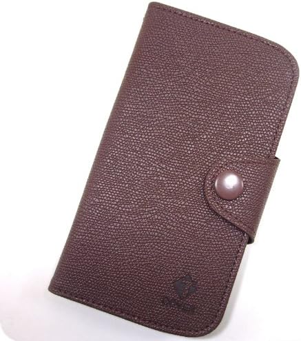 Herb PU Leather Magnetic Lock Diary Wallet Case For Samsung Galaxy S3 iii I9300 T999 I747 I535 (Brown)