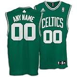 Celtics adidas Personalized NBA Rd Rep Jersey - Big Kids