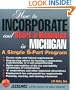 How to Incorporate and Start a Business in Michigan: A Simple 9 Part Program (How to incorporate & start a business)