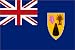 Turks & Caicos Islands Flag Nylon With Grommets