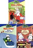 Max and Ruby (3 Pack) Max's Christmas, Max's Valentine, Max's Rocket Run