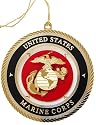 Baldwin Marine Corps Ornament
