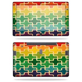 Protective Vinyl Skin Decal Cover for Samsung Series 7 Slate 11.6 Inch Color Swatch by 