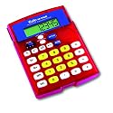 Learning Resources Calc-U-Vue&reg; Talking Calculator