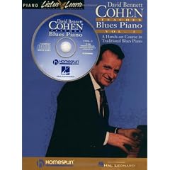 David Bennett Cohen Teaches Blues Piano, Volume 2 with CD (Audio): 2 (Listen & Learn)