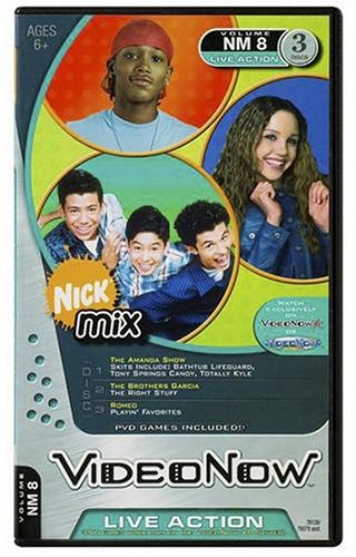 Childrens Toyshop  Toys : Videonow Personal Video Disc 3-Pack: Nick Mix #8
