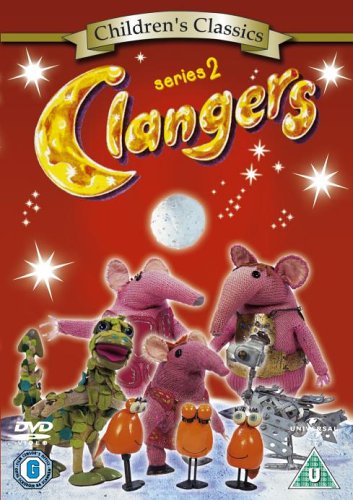 Childrens Toyshop  DVD : Clangers - The Complete Series 2