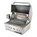 Capital Performance Series 30 Inch Built-in Gas Grill W/ Rotisserie NG