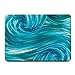 GMYLE Hard Case Print Frosted for MacBook Pro 13 inch with Retina Display (Model: A1425 and A1502) - Iris Blue Ocean Pattern Rubber Coated Hard Cover (Not Fit for MacBook Pro 13)
