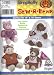 Simplicity 5280 - Sew-a-Bear - Bear and Clothes for 15-inch and 18-inch Bears - 4 Outfits