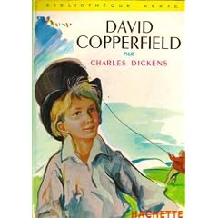 David Copperfield : Collection : Bibliothèque verte cartonnée