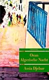 Oran  Algerische Nacht.