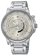 Seiko Men's SKA379 Kinetic Silver-Tone Watch
