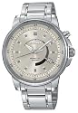 Seiko Men's Kinetic Silver-Tone Watch #SKA379