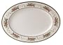 Fitz & Floyd Winter Holiday Oval Platter