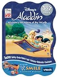 VTech V.Smile Learning Game: Disney's Aladdin Aladdin's Wonders of the World