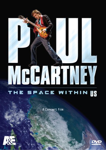 CD-Charts  DVD : Paul McCartney - The Space Within US