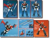 Mazinger Z 8 inches model kit