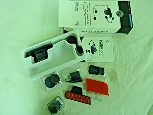 Cardo Systems Scala Rider G9/G9X Audio Kit Motorcycle Communicators