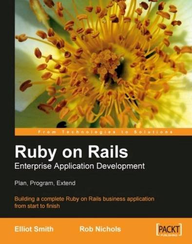 ruby on rails enterprise application development plan program extend building a complete ruby on rails business