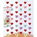 Conversation Hearts String Decorations 6ct
