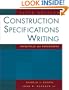Construction Specifications Writing: Principles and Procedures