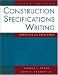 Construction Specifications Writing: Principles and Procedures