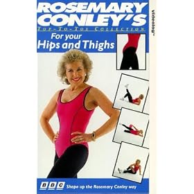 Rosemary Conley's Top To Toe Collection - For Your Hips And Thighs [VHS]
