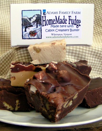 Adams Farm Home-Made Chocolate Pecan Fudge by Adams Farm