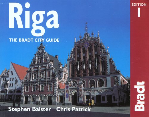 City Travel Guides Discounted  Books : Riga: The Bradt City Guide (Bradt Mini Guide)