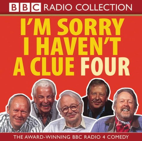Buy I'm Sorry I Haven't a Clue: Volume 4 online at Discounted New and Used prices. Delivered to your door with Childrens Toyshop.com
