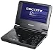 Scott DPX768RS 7 LCD Portable DVD Player -Red and Silver