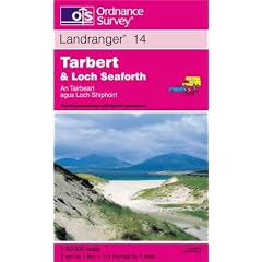 Tarbert and Loch Seaforth (Landranger Maps)