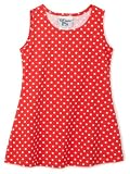 Flap Happy Fit and Flare Dress, Red Dot, 12 Months