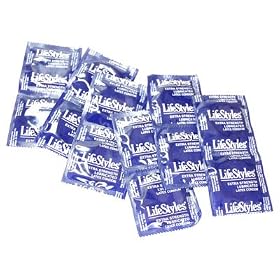 Lifestyles Premium Lifestyles Latex Condoms Extra-Strength Lubricated 48 condoms