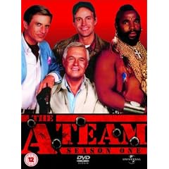 The A-Team - Season 1 - Import Zone 2 UK (anglais uniquement)