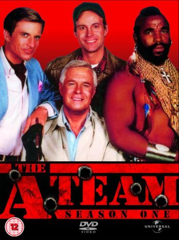 The A-Team - Season 1 - Import Zone 2 UK (anglais uniquement) by George PeppardDirk BenedictDwight SchultzMr. T