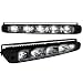 Produkt-Bild: Dectane LGX09B Tagfahrlicht mit 5 hipower LED LxHxT 220x26x48mm_black