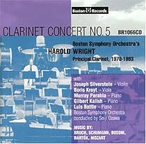 Clarinet Concert No. 5