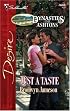 Just A Taste (Silhouette Desire)