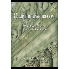 Computingfailure.Com: War Stories from the Electronic Revolution