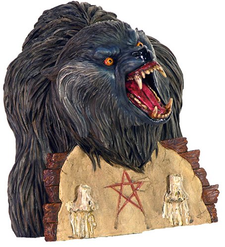 Cover image : Now Playing - Mini-Bust: American Werewolf In London