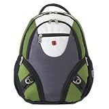 Swiss Gear Front-Zip Backpack - Dublin Green