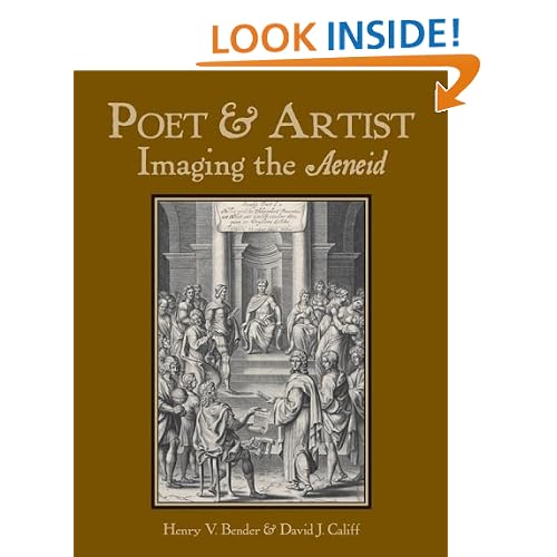 Poet & Artist: Imaging the Aeneid (Latin Edition)