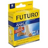 Futuro Comfort Lift Ankle Support, Medium (Pack of 4)