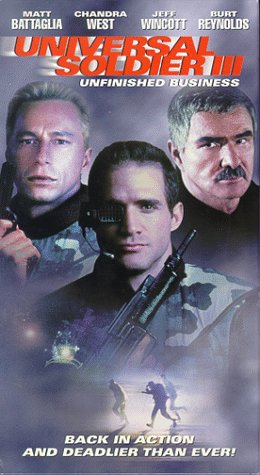 City Travel Guides Discounted  VHS : Universal Soldier III: Unfinished Business