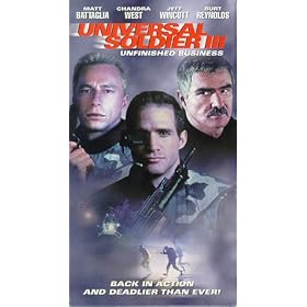 Universal Soldier 3: Unfinished Business [VHS]